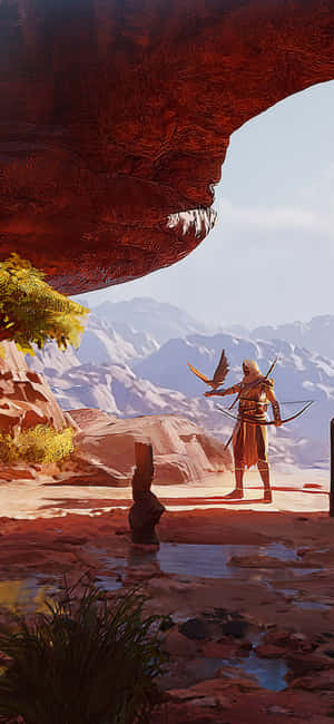 Iphone X Assassin's Creed Origins Background — iPhone Air Wallpaper