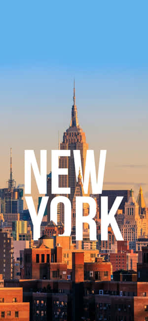 New York Iphone X — iPhone 13 Pro Wallpaper