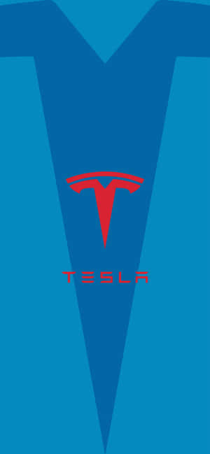 Tesla Iphone — Galaxy A55 Wallpaper