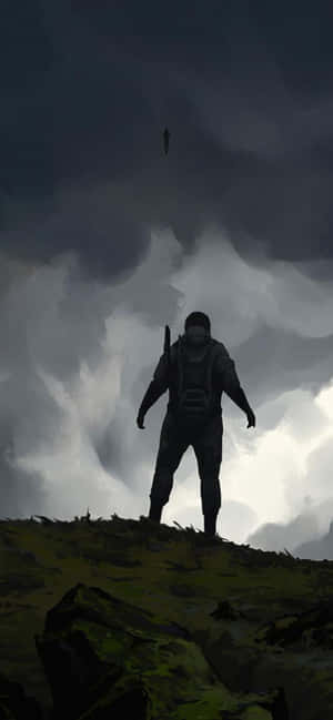 Iphone Xs Max Death Stranding Background — iPhone 16 Pro Wallpaper