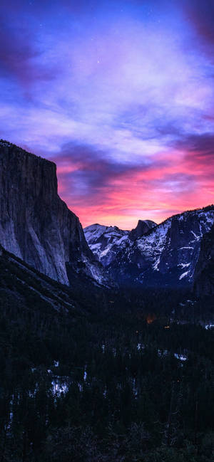 Yosemite Iphone — Samsung S21 Ultra Wallpaper