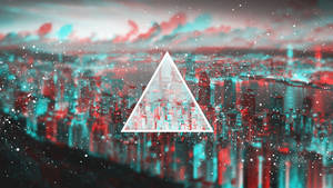 Wallpaper ng Malamig na Triangle na Poster