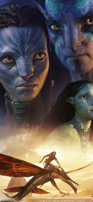 Avatar 2 The Way Of Water [wallpaper] — Samsung S23 Ultra Wallpaper