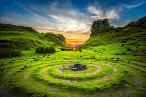 Green Nature background — MacBook Air 13 Wallpaper
