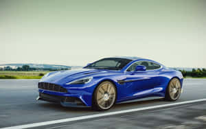 Maranasan ang Kapangyarihan at Elegance ng Aston Martin Vanquish — Steam Deck OLED Wallpaper