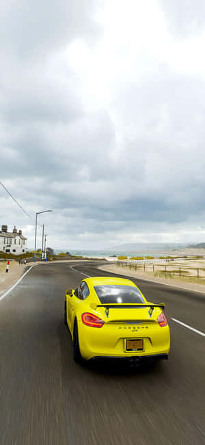 Iphone Xs Forza Horizon 4 Background — OnePlus Wallpaper
