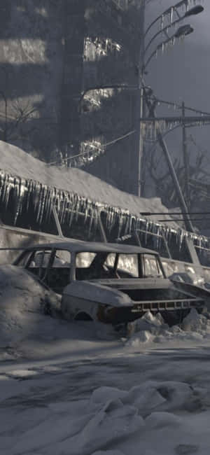 Iphone X Metro Exodus Background — iPhone 15 Wallpaper