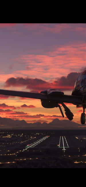 Iphone Xs Microsoft Flight Simulator Background — Pixel 8 Wallpaper