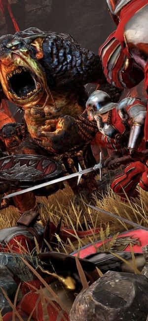 Iphone X Total War Warhammer Background — iPhone 11 Pro Wallpaper
