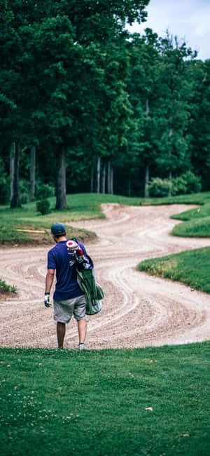 Iphone X Golf Course Background — iPhone 16 Pro Max Wallpaper