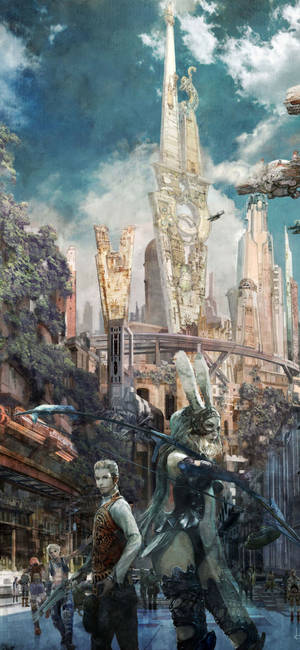 Final Fantasy Iphone — iPhone 12 Wallpaper