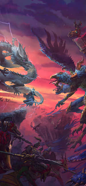 Iphone X Total War Warhammer Background — iPhone 14 Wallpaper