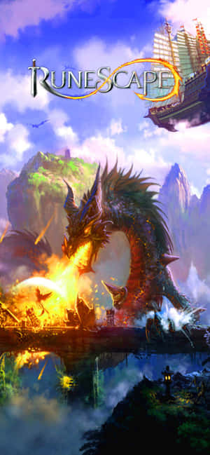 Iphone Xs Max Runescape Background — iPhone 13 Mini Wallpaper