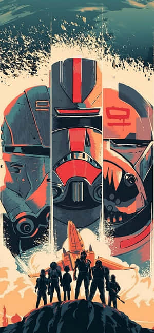 Star Wars The Bad Batch — iPhone 14 Plus Wallpaper