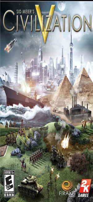 Iphone X Civilization V Background — iPhone 15 Wallpaper