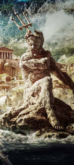 Android Assassin's Creed Odyssey Background — iPhone 17 Wallpaper