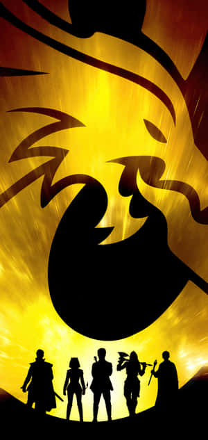Dungeons And Dragons Phone — Galaxy Note Wallpaper