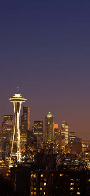 Iphone X Seattle Background — iPhone Se Wallpaper