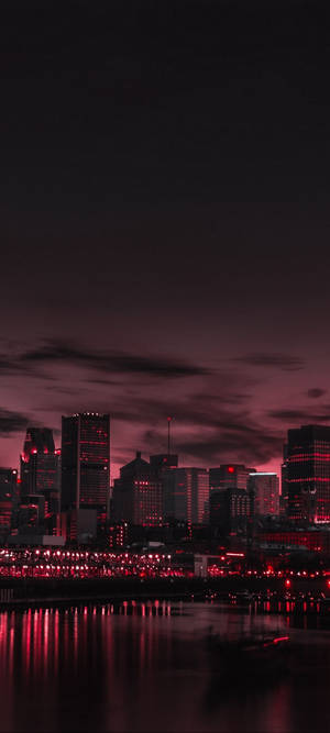 Night City Aesthetic — Pixel 11 Wallpaper