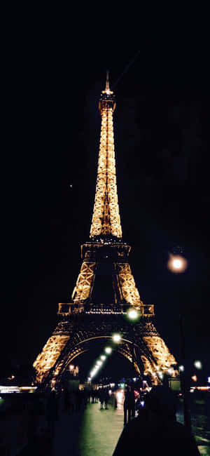 Paris Background — iPhone 13 Pro Max Wallpaper
