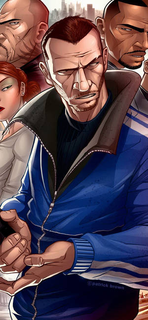 Gta 5 Iphone — Galaxy S25 FE Wallpaper