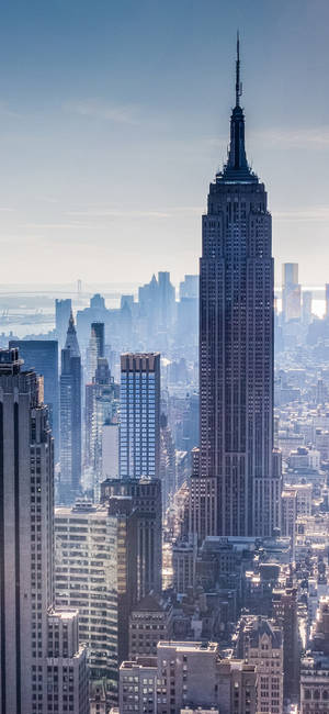 New York Hd Iphone — Galaxy A35 Wallpaper