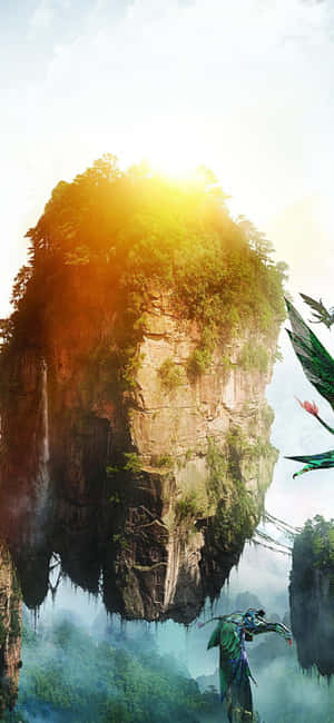 Avatar Pandora — iPhone 11 Pro Max Wallpaper