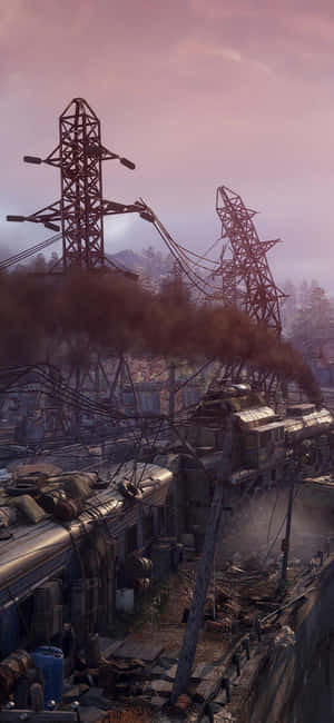 Iphone X Metro Exodus Background — iPhone 18 Wallpaper