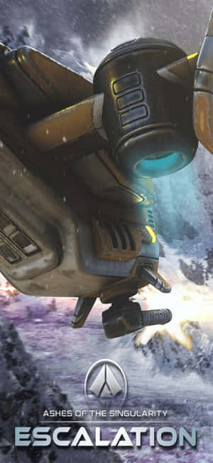 Iphone X Ashes Of The Singularity Background — Pixel 8 Wallpaper