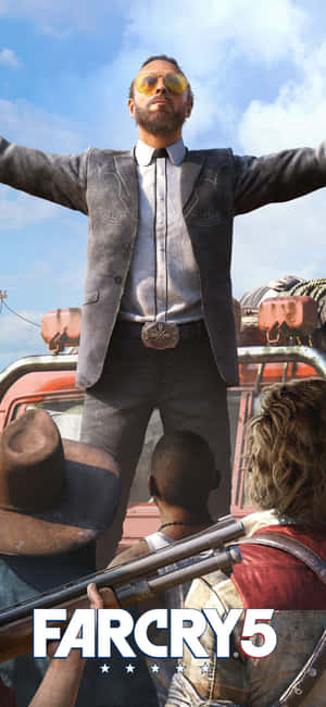 Iphone Xs Far Cry 5 Background — iPhone 14 Plus Wallpaper