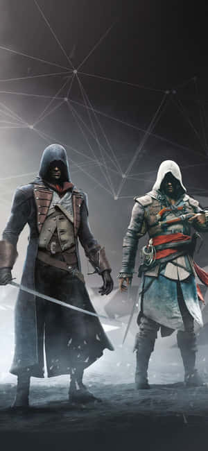 Iphone X Assassin's Creed Origins Background — iPhone 13 Pro Wallpaper