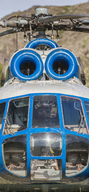 Iphone Xs Max Helicopters Background — iPhone 14 Pro Wallpaper
