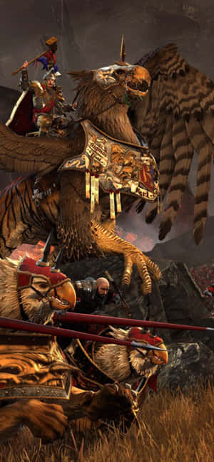 Iphone Xs Max Total War Attila Background — Galaxy S25 Wallpaper