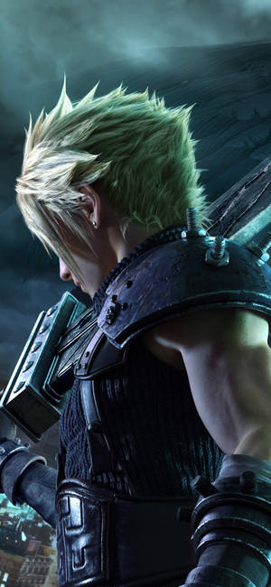 Final Fantasy Iphone — Galaxy S24 Wallpaper