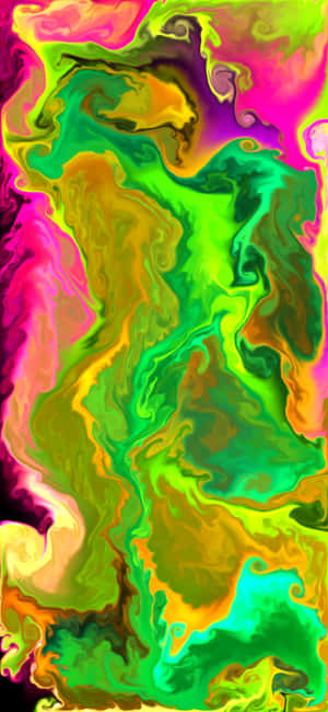 Neon Colors Background — Motorola Edge Wallpaper