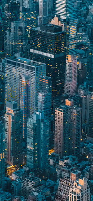 Iphone X New York Background — Motorola Edge 70 Fusion Wallpaper