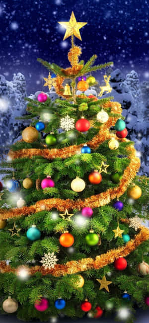 Background ng iPhone para sa Pasko — Huawei Wallpaper
