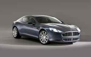 Napakagandang Aston Martin Rapide S sa galaw — Steam Deck OLED Wallpaper