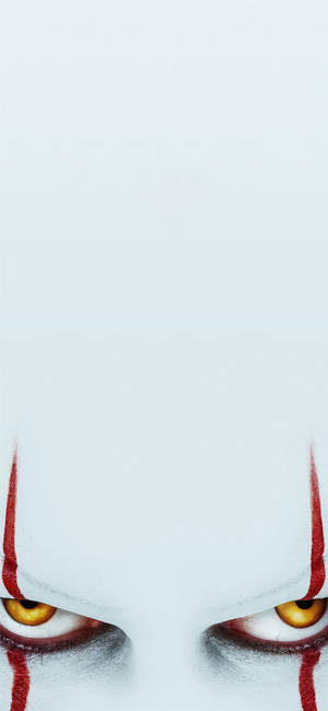 Wallpaper ng Mga Mata ni Pennywise iPhone 11 — iPhone 16 Pro Wallpaper