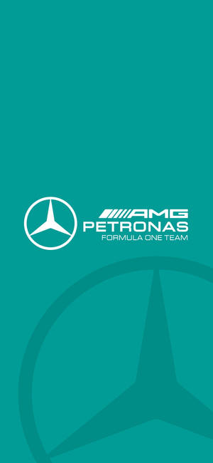 F1 iPhone AMG Petronas Teal Logo — 1320x2868 Wallpaper
