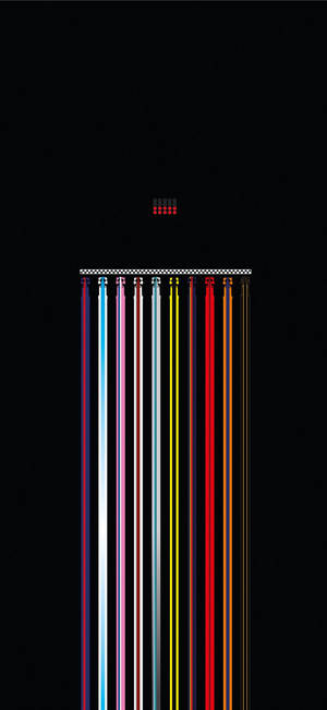 F1 iPhone Karera sa Simula ng Linya — Pixel 10 Pro Wallpaper