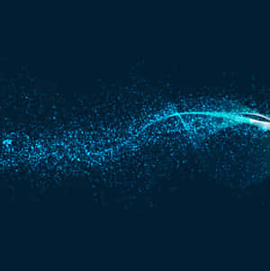 Sparkly Blue Background — iPad Pro 12.9 Wallpaper