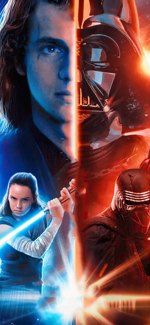Fan Edit Star Wars IPhone 6 Plus — Pixel 10 Pro Wallpaper
