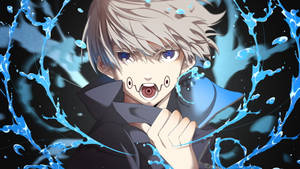 Fanart ng Anime Boys na Cute na si Toge Inumaki — Jujutsu kaisen Wallpaper