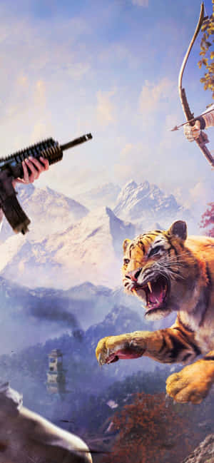 Iphone Xs Max Far Cry 4 Background — Pixel 8a Wallpaper