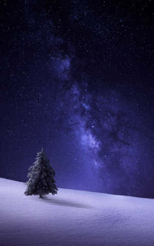 Snow Iphone — Tecno Megapad SE Wallpaper