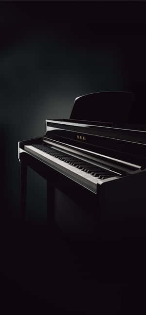 Piano Background — iPhone 15 Plus Wallpaper