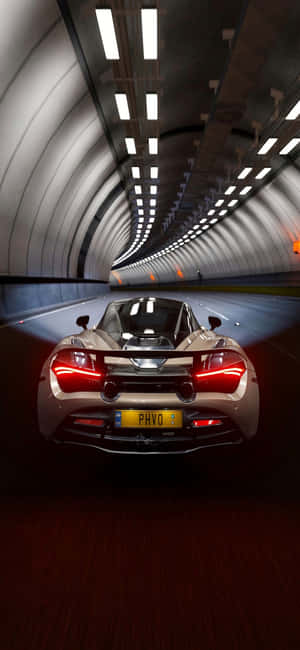 Iphone Xs Mclaren 720s Background — iPhone 13 Pro Max Wallpaper