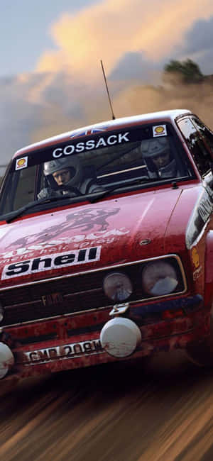 Iphone Xs Dirt Rally Background — iPhone 18 Pro Max Wallpaper