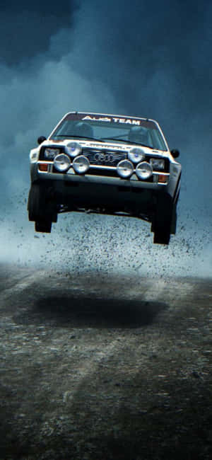 Iphone Xs Dirt Rally Background — iPhone X Wallpaper